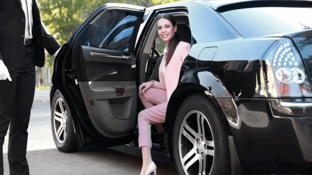 car with chauffeur in dubai