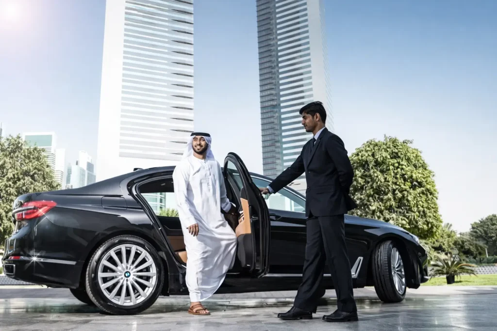 Luxury Chauffeur Services in Dubai